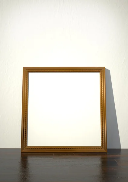 Gouden frame — Stockfoto