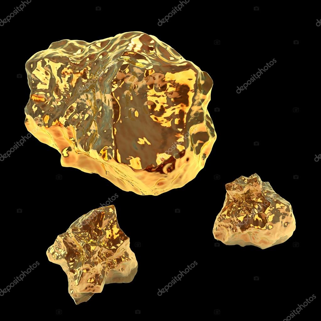 Gold rush — Stock Photo © whitehoune 65495239