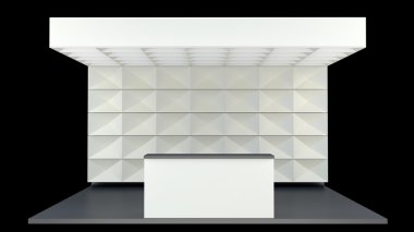 Beyaz stand