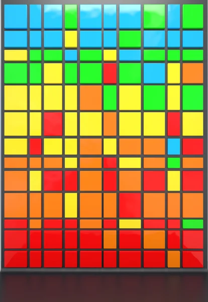 Cores fantásticas — Fotografia de Stock