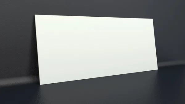 Tablón blanco — Foto de Stock