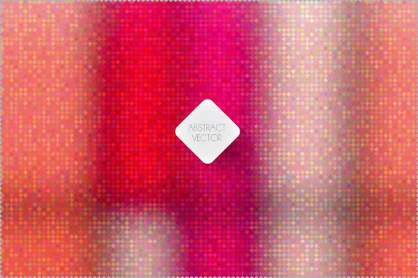 Pink tiles background — Stock Vector