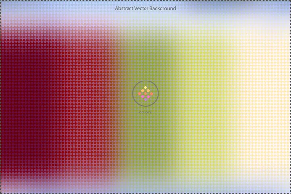 カラフルなベクトルの背景 — ストックベクタ