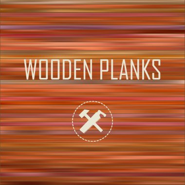 Vektör ahşap yapısı