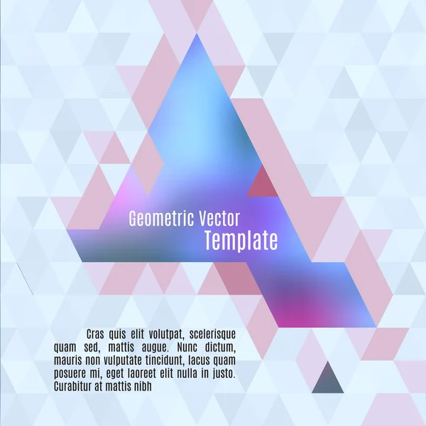 Fondo de vector abstracto — Vector de stock