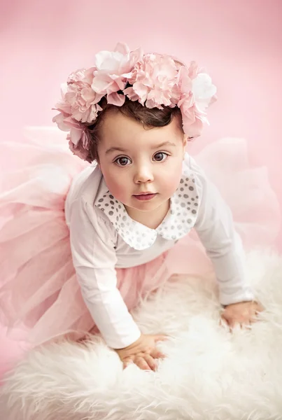 Lindo niño como bailarín de ballet — Foto de Stock