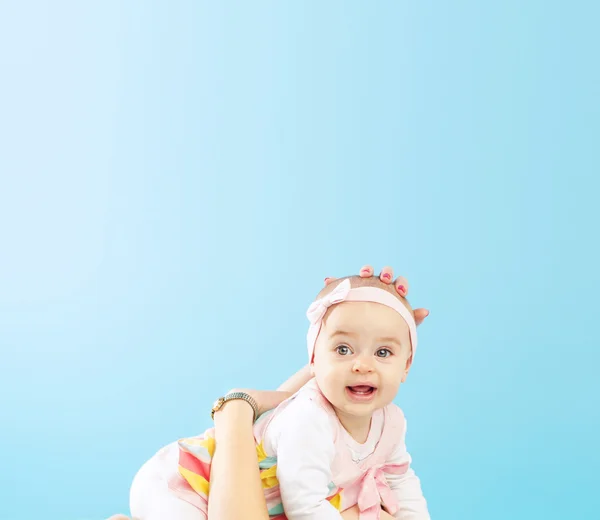 Portret van het kleine kind — Stockfoto