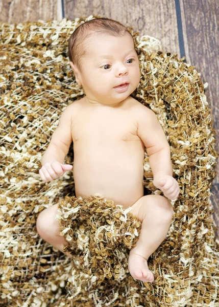 Portret van klein schattig kind — Stockfoto