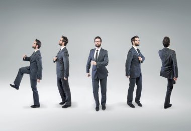 Bir adım daha gurur işadamı