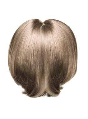 Picture presenting a brown hairpiece clipart