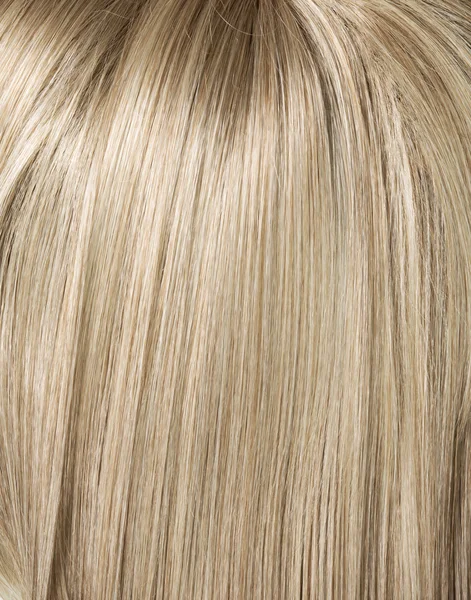 Obrázek o dlouhé, rovnou blond účes — Stock fotografie