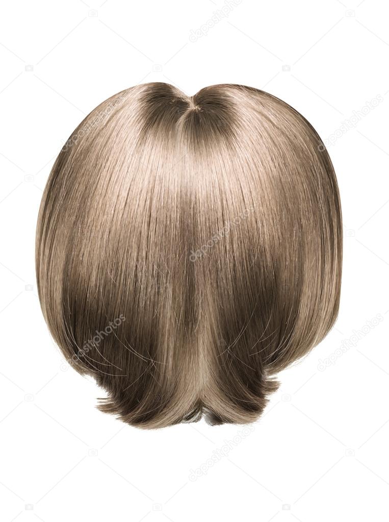 Picture presenting a brown hairpiece