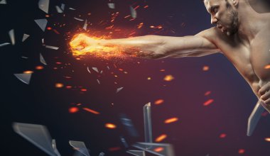 İddialı Yöneticisi bir başka bir bariyer kırma