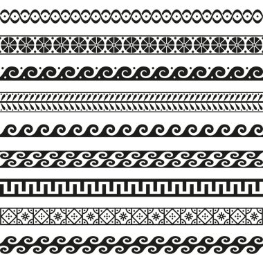 Eski Yunan sınır tasarımlar