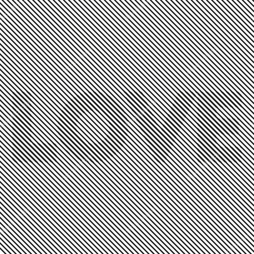 Op art LOVE. Optical illusion striped seamless pattern.