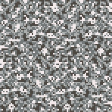 Dijital piksel kamuflaj seamless modeli 