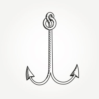 Çapa satır simgesi simge resmi-variable satırında-