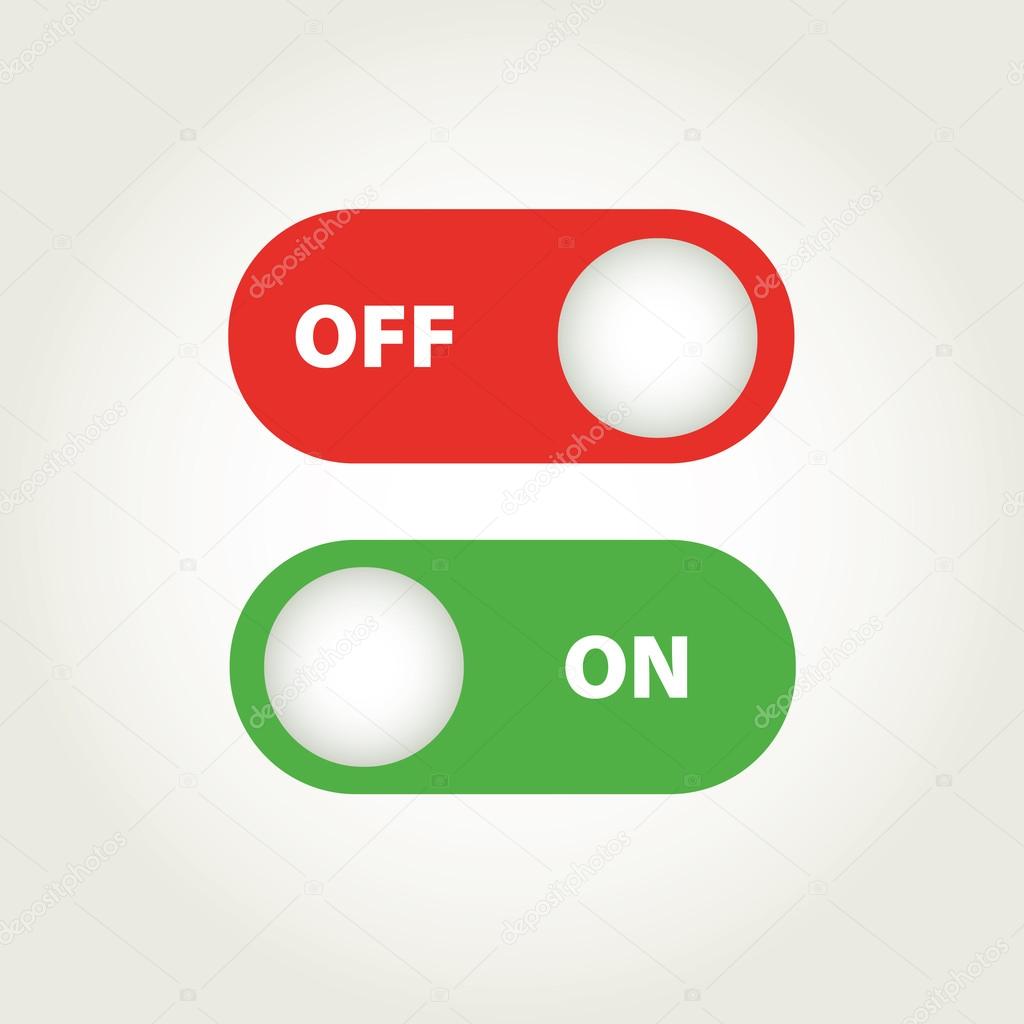 Toggle switch icon