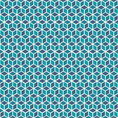 Mozaik 3d arka plan vektör çizim