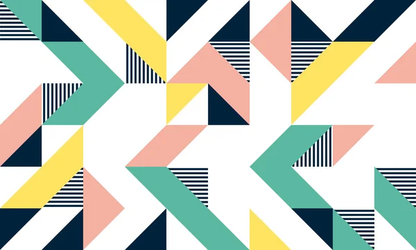 Geometri Minimalist Arkaplan Posteri Modern Stilde Soyut Vektör Şablonu Tasarımı — Stok Vektör