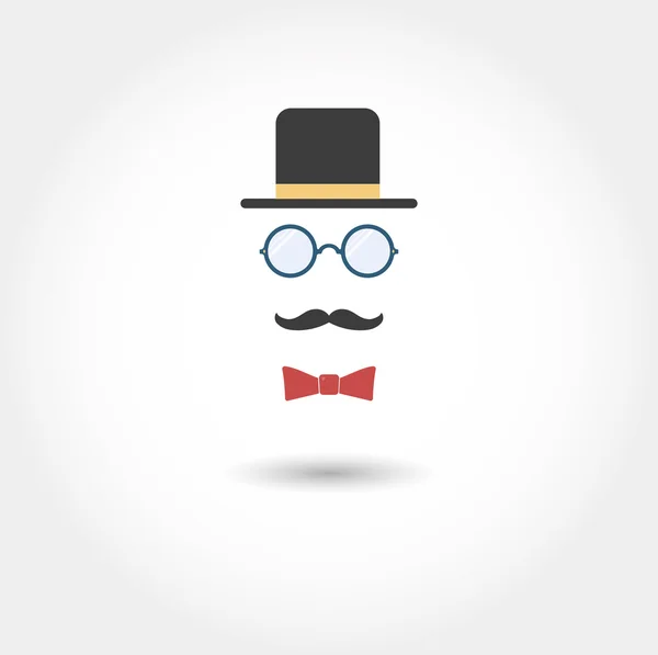 Gentleman vector — Stockvector