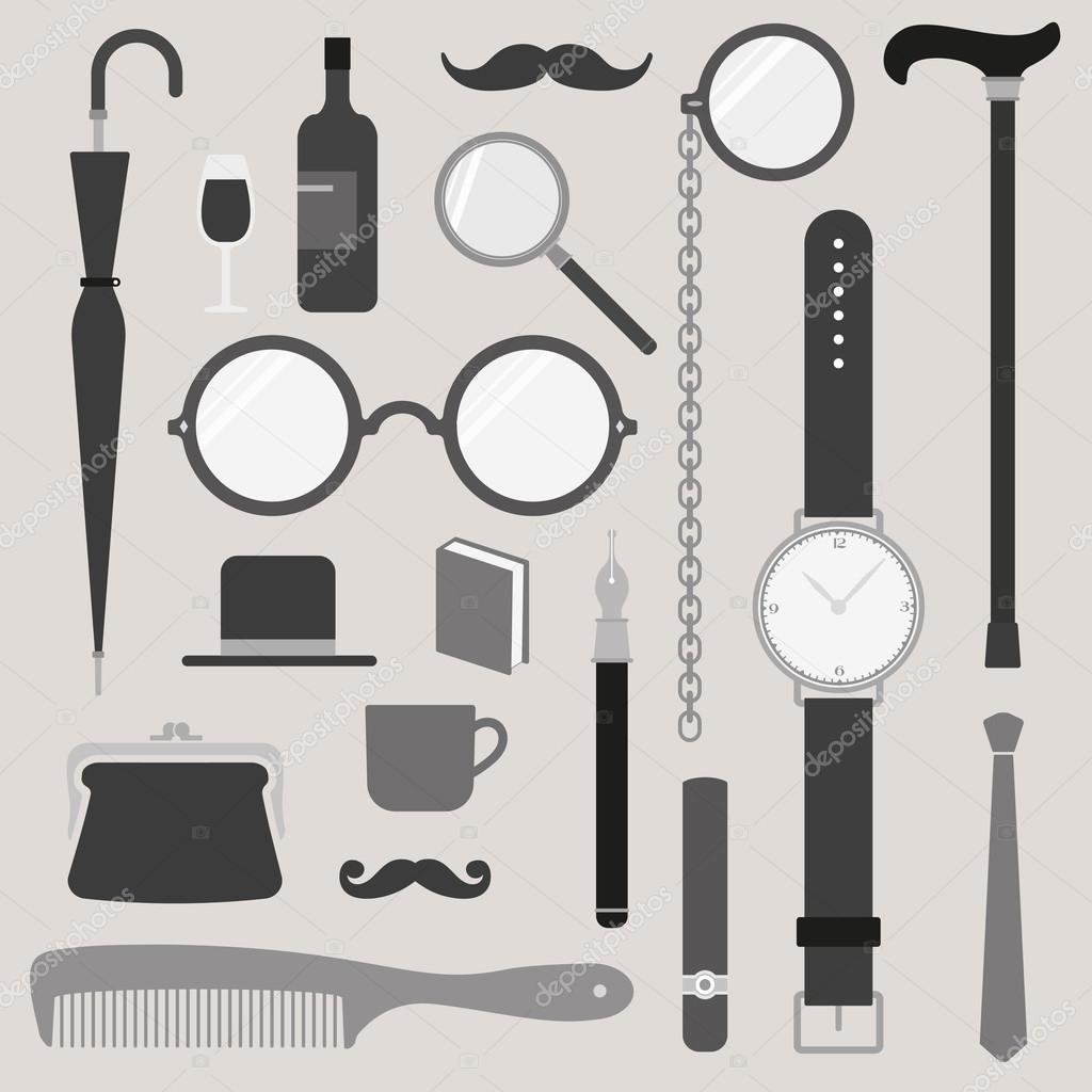 モノクルストックベクター ロイヤリティフリーモノクルイラスト Depositphotos