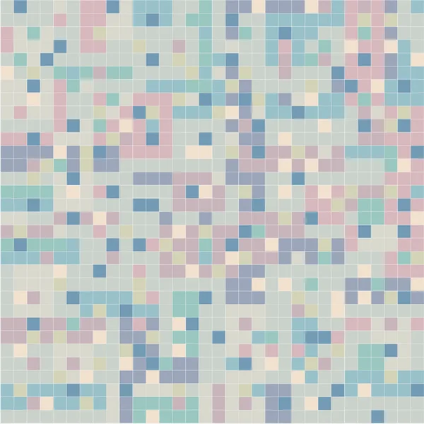 Vzor mozaikové dlaždice textury — Stockový vektor