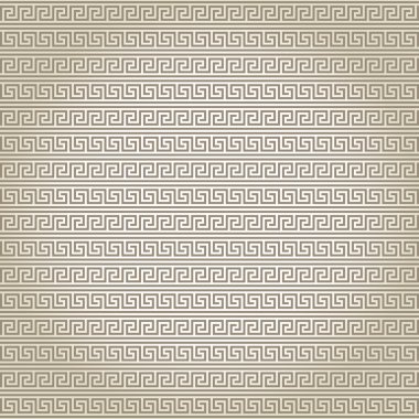 Seamless abstract pattern in greek style clipart