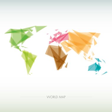 Geometrik Dünya Haritası