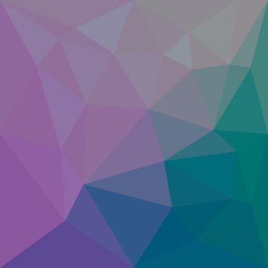 Vektör soyut renkli düşük Poli geometrik arka plan. Broşür tasarım şablonu