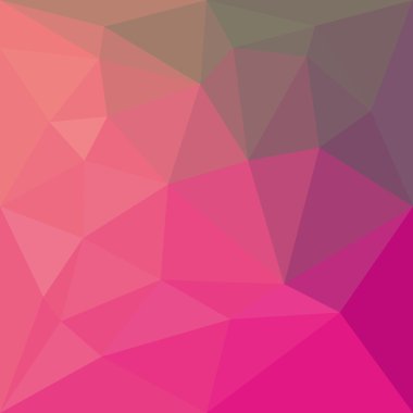 Vektör soyut renkli düşük Poli geometrik arka plan. Broşür tasarım şablonu