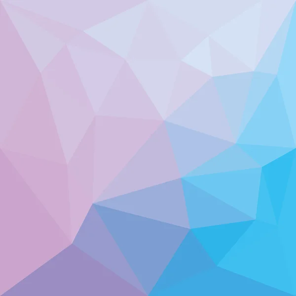Vector abstracte kleurrijke laag poly geometrische achtergrond. Brochure sjabloonontwerp — Stockvector