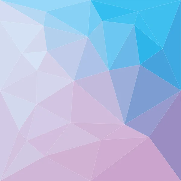 Vector Abstracto fondo geométrico polivinílico bajo colorido. Diseño de folleto de plantilla — Archivo Imágenes Vectoriales