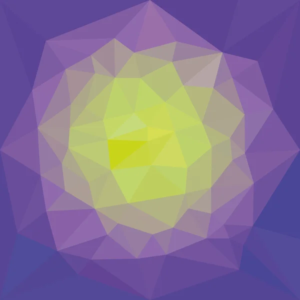 Векторный абстрактный красочный низкополигеометрический фон. Конструкция брошюры — стоковый вектор