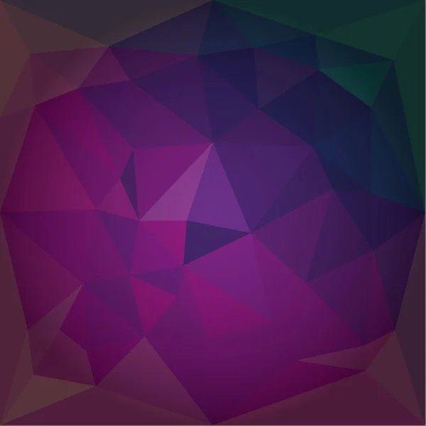 Vector abstrato colorido baixo fundo geométrico poli. Desenho da brochura do modelo — Vetor de Stock