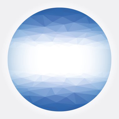 Vektör soyut renkli düşük Poli geometrik arka plan. Broşür tasarım şablonu