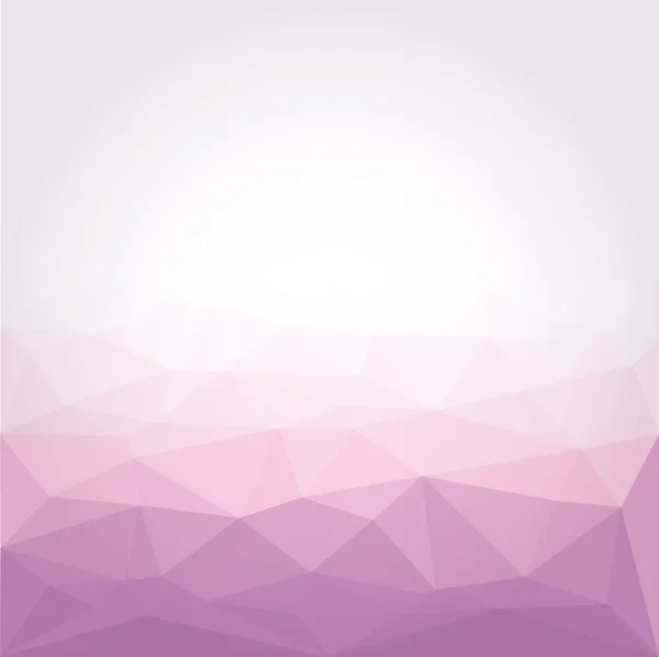 Vector Abstracto fondo geométrico polivinílico bajo colorido. Diseño de folleto de plantilla — Archivo Imágenes Vectoriales