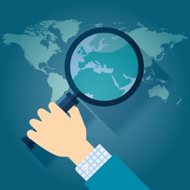 Europe büyüteç ile göster