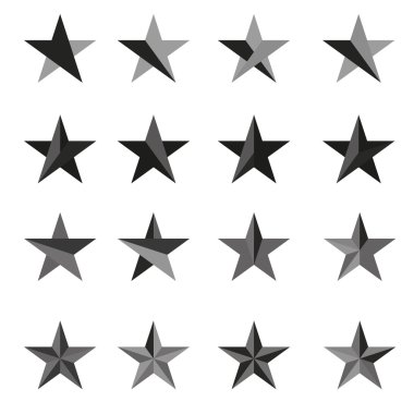 Star vector design logo