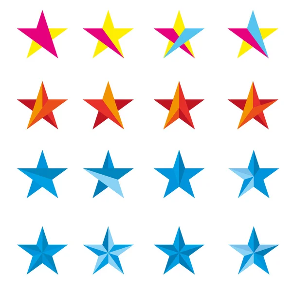 Star vector design logo — 图库矢量图片