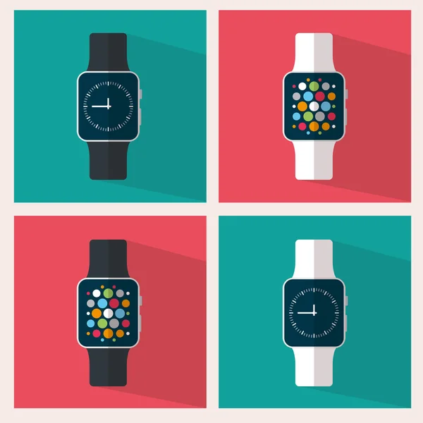 Slimme horloge — Stockvector