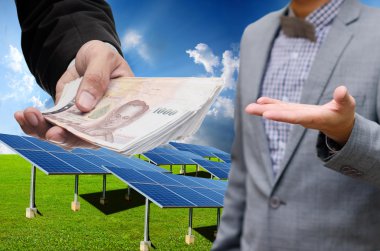 Güneş enerjisi iş kavramı