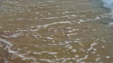 Deniz sörf plaj (el vurdu)