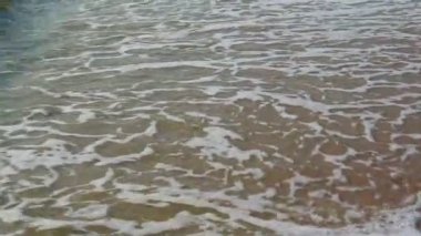 Deniz sörf plaj (el vurdu)