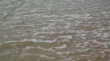 Deniz sörf plaj (el vurdu)