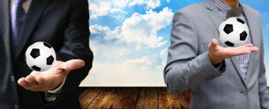 İşadamı payı futbol oyunu 