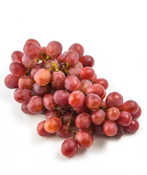 Organic grape isolated on white background — Stock Photo, Image