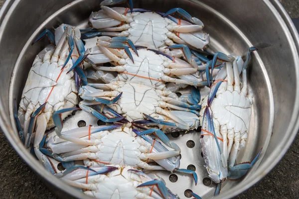 新鮮なカニ料理 — ストック写真