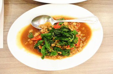 Kıymalı Fesleğenli Kıymalı Fesleğen