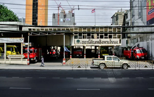 Bangkok Thailand Oct Phra Khanong Tfaiye Binası Ekim 2019 Tarihinde — Stok fotoğraf